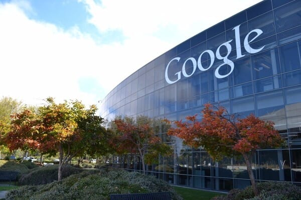 Google's headquarters buildings